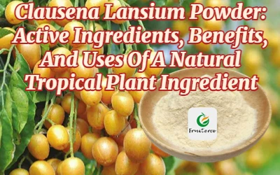Clausena Lansium Powder: Engredyan aktif, benefis, ak itilizasyon yon engredy...