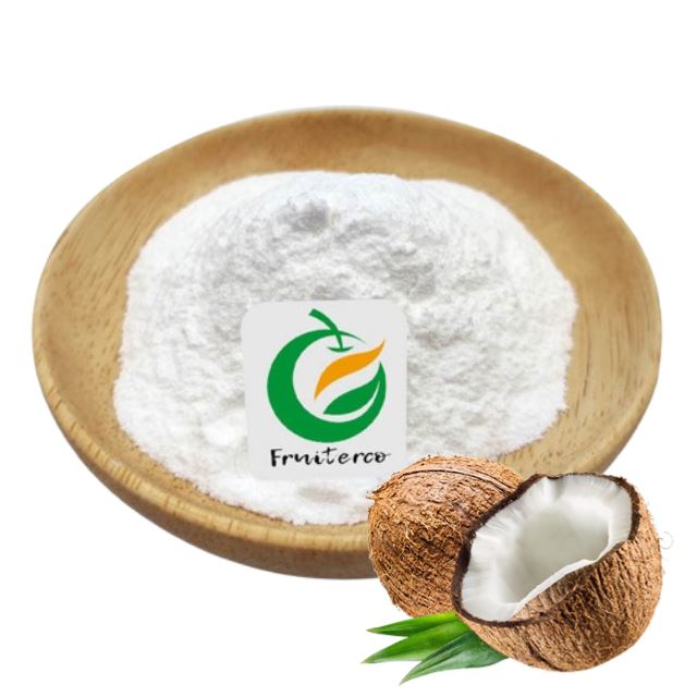 Powder lèt kokoye vejetalyen